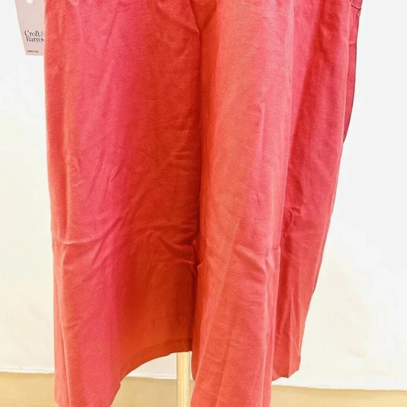 NWT CROFT & BARROW Women Short Sleeve Pullover Collared Draw String Dress Sz 3X - Picture 12 of 15